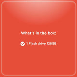 RadioShack USB 3.0 Flash Drive 128 GB 4401192