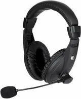 RadioShack Stereo Headphones with Microphone 2604800