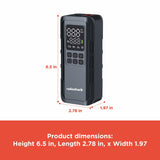 RadioShack Smart Electric Tire Pump with Light & Rechargeable Battery 2309280