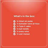 RadioShack Smart Electric Tire Pump with Light & Rechargeable Battery 2309280