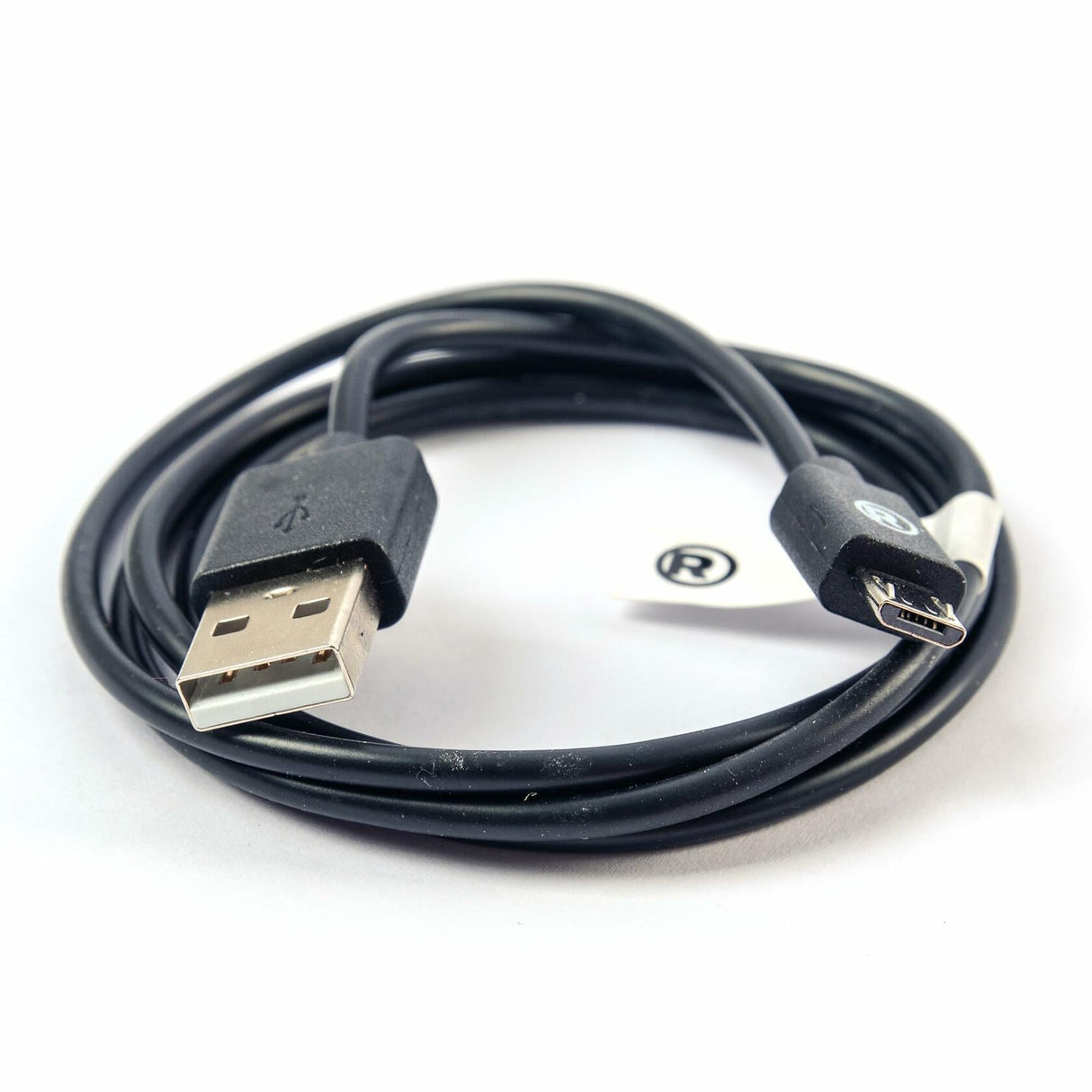 RadioShack USB 2.0 Male to Micro USB Male Braided Cable 3 Ft 2605135