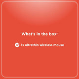 RadioShack Ultra-Slim Wireless 3 Button Mouse 2604730