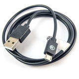 RadioShack USB 2.0 Male to Micro USB Male Braided Cable 3 Ft 2605135