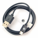 RadioShack USB 2.0 Male to Micro USB Male Braided Cable 3 Ft 2605135