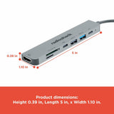 RadioShack 7 in 1 Type-C Adapter