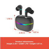 RadioShack Wireless Gaming Earbuds with noise cancellation 3304452