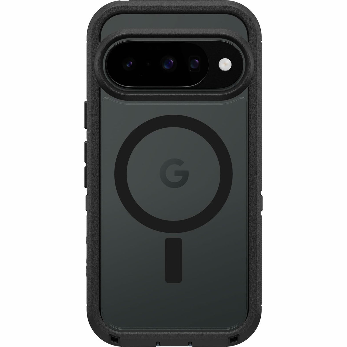 OtterBox - Defender XT Pro Clear Case with Magnets for Google Pixel 10 / Pixel 10 Pro - Dark Side