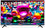 LG 43UA7700P 43 inch Class UA77 Series LED AI 4K Smart webOS TV (2025)