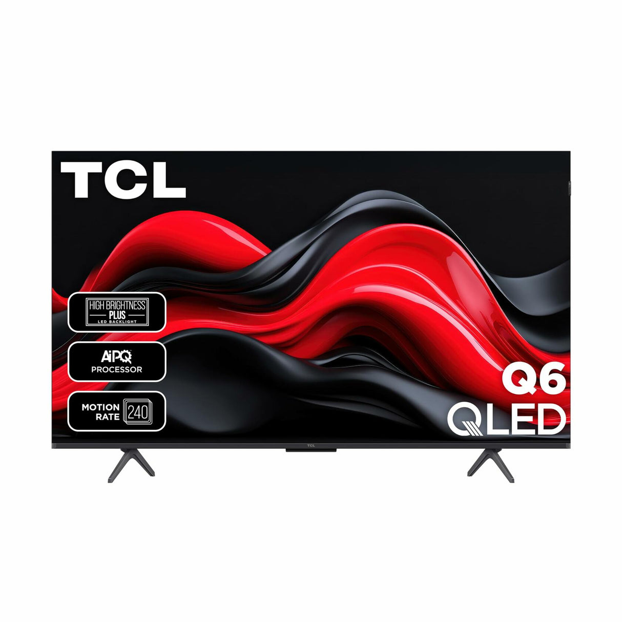 TCL 50-Inch Q65 QLED 4K UHD Smart TV with Google TV (50Q651G, 2024 Model) Dolby Vision, Dolby Atmos, HDR Pro+, Game Accelerator Enhanced Gaming, Voice Remote, Works with Alexa, Streaming Television