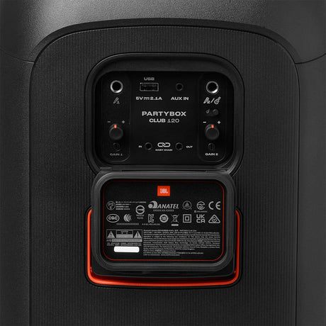 JBL PartyBox Club 120 (Black)
