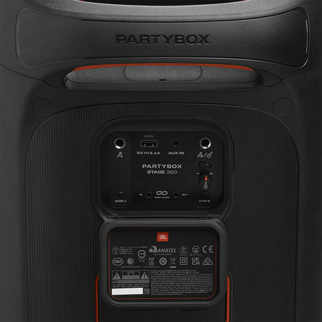 JBL PartyBox Stage 320 (Black)