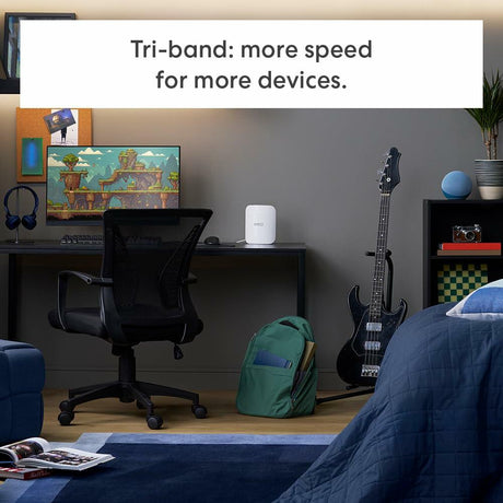 eero Pro 7 tri-band mesh Wi-Fi 7 router 1-pack
