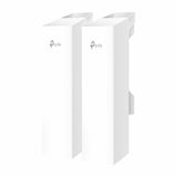 TP-Link Omada Point to Point Wireless Bridge Outdoor | 5GHz | 867Mbps | PtP&PtMP | 5km, 3miles | 3 Gigabit Ports | PoE or DC Powered | IP65 Weatherproof | Preconfigured, Plug&Play(EAP215-Bridge KIT)