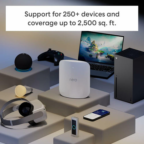 eero Max 7 mesh wifi router 1-pack