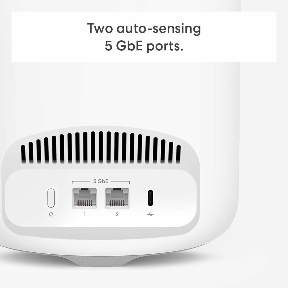 eero Pro 7 tri-band mesh Wi-Fi 7 router 1-pack
