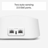 Amazon eero 7 dual-band mesh Wi-Fi 7 router (newest model) - Supports internet plans up to 2.5 Gbps, Coverage up to 2,000 sq. ft., 1-pack
