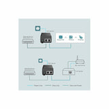 TP-Link PoE+ Injector Gigabit | Non-PoE to PoE Adapter | 802.3at/af Compliant | Up to 30W Power Budget | Wall Mountable | Plug&Play | Up to 100m(328 ft) | UL Certified(POE160S)
