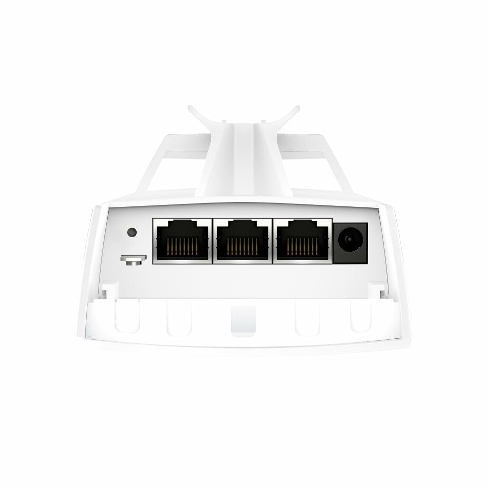 TP-Link Omada Point to Point Wireless Bridge Outdoor | 5GHz | 867Mbps | PtP&PtMP | 5km, 3miles | 3 Gigabit Ports | PoE or DC Powered | IP65 Weatherproof | Preconfigured, Plug&Play(EAP215-Bridge KIT)