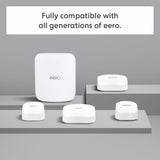Amazon eero 7 dual-band mesh Wi-Fi 7 router (newest model) - Supports internet plans up to 2.5 Gbps, Coverage up to 2,000 sq. ft., 1-pack