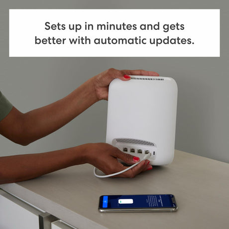 eero Max 7 mesh wifi router 1-pack