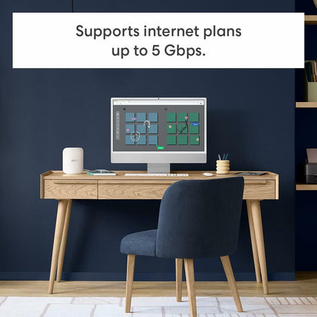 eero Pro 7 tri-band mesh Wi-Fi 7 router 1-pack