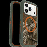 OtterBox - Defender XT Pro Clear MagSafe Case with Camera Control for Apple iPhone 17 Pro - RealTree