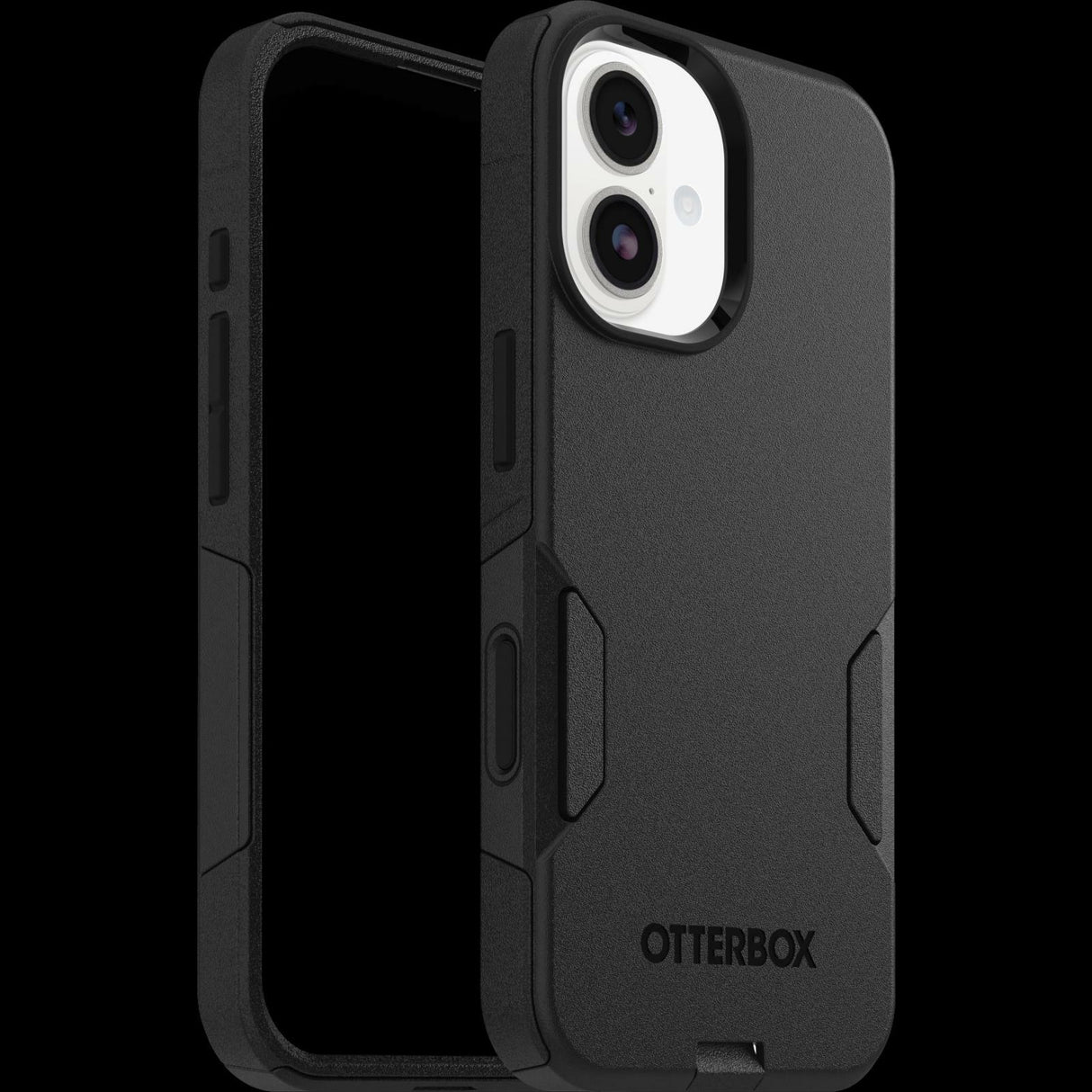 OtterBox - Commuter MagSafe Case with Camera Control for Apple iPhone 17 - Black