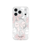 Kate Spade - Protective MagSafe Case for Apple iPhone 17 Pro - Tied With a Bow