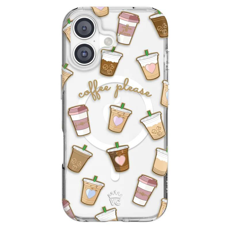 VELVET CAVIAR - MagSafe Case for Apple iPhone 17 - Coffee First