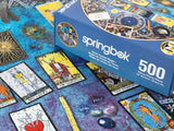 Springbok Tarot Crystal Magic 500Pc Rd
