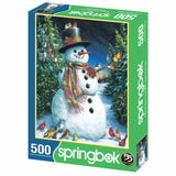 Springbok Feathered Friends 500 Piece Jigsaw Puzzle