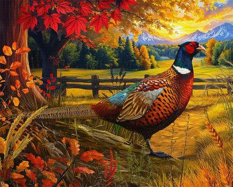 Springbok Golden Fields Pheasant 500Pc