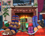 Springbok Snuggle Season Limited Release 500Pc