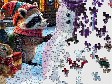 Springbok Christmas Critters 500 Piece Puzzle - image 4