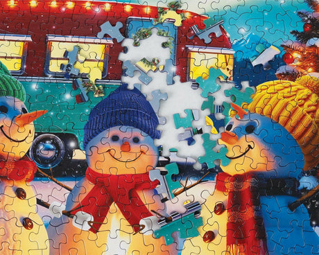 Springbok Christmas Camper 500 Piece Puzzle - image 4