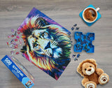 Springbok Brave Colors Of A Lion Limited Release 500Pc