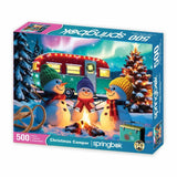 Springbok Christmas Camper 500Pc