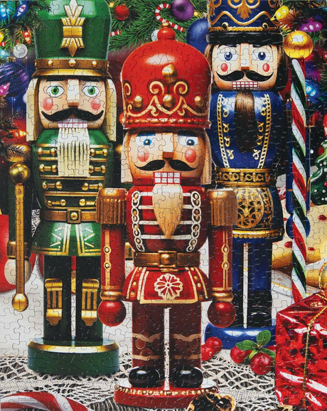 Springbok Christmas Guardians 500 Piece Puzzle - image 7