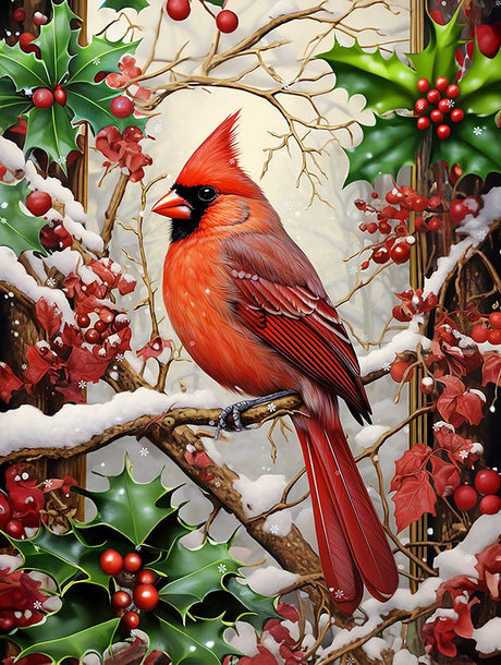 Springbok Cardinal Carols 500Pc