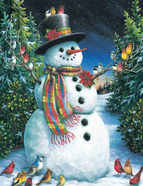 Springbok Feathered Friends 500 Piece Jigsaw Puzzle