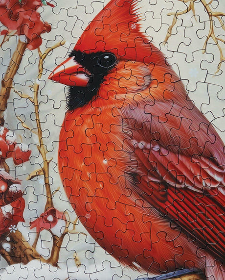 Springbok Cardinal Carols 500 Piece Puzzle - image 8
