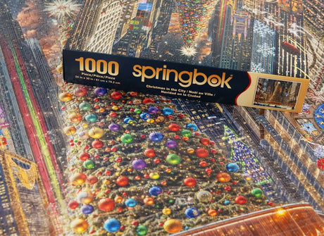 Springbok Christmas In The City 1000 Piece Puzzle - image 6