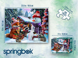 Springbok Christmas Critters 500Pc