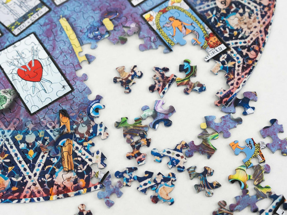 Springbok Tarot Crystal Magic 500Pc Rd