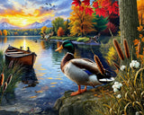 Springbok Mallard Morning Glow Limited Release 1000Pc
