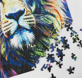 Springbok Brave Colors Of A Lion Limited Release 500Pc