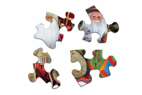 Santa Collection 1000 Piece Jigsaw Puzzle - image 3