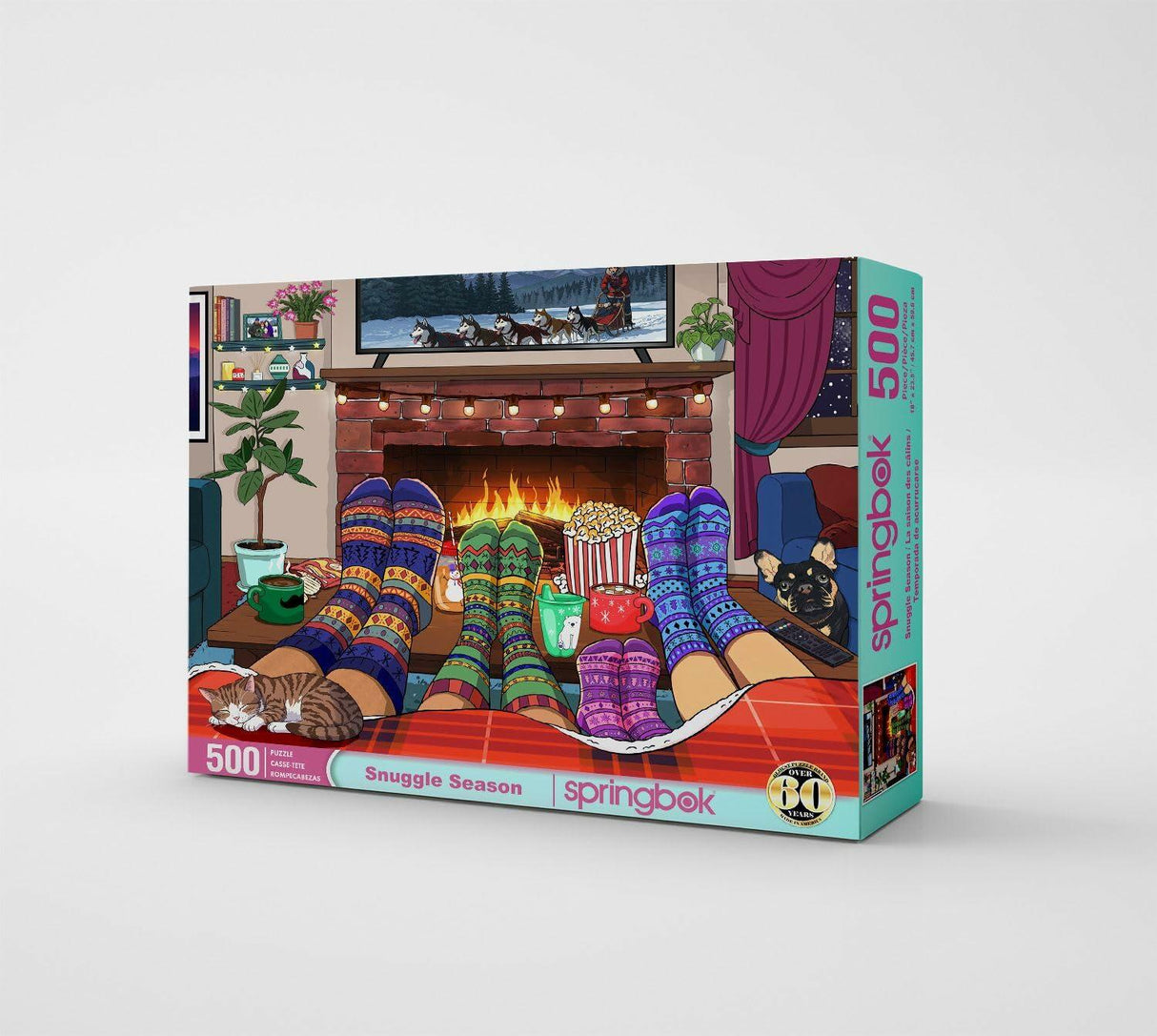 Springbok Snuggle Season Limited Release 500Pc