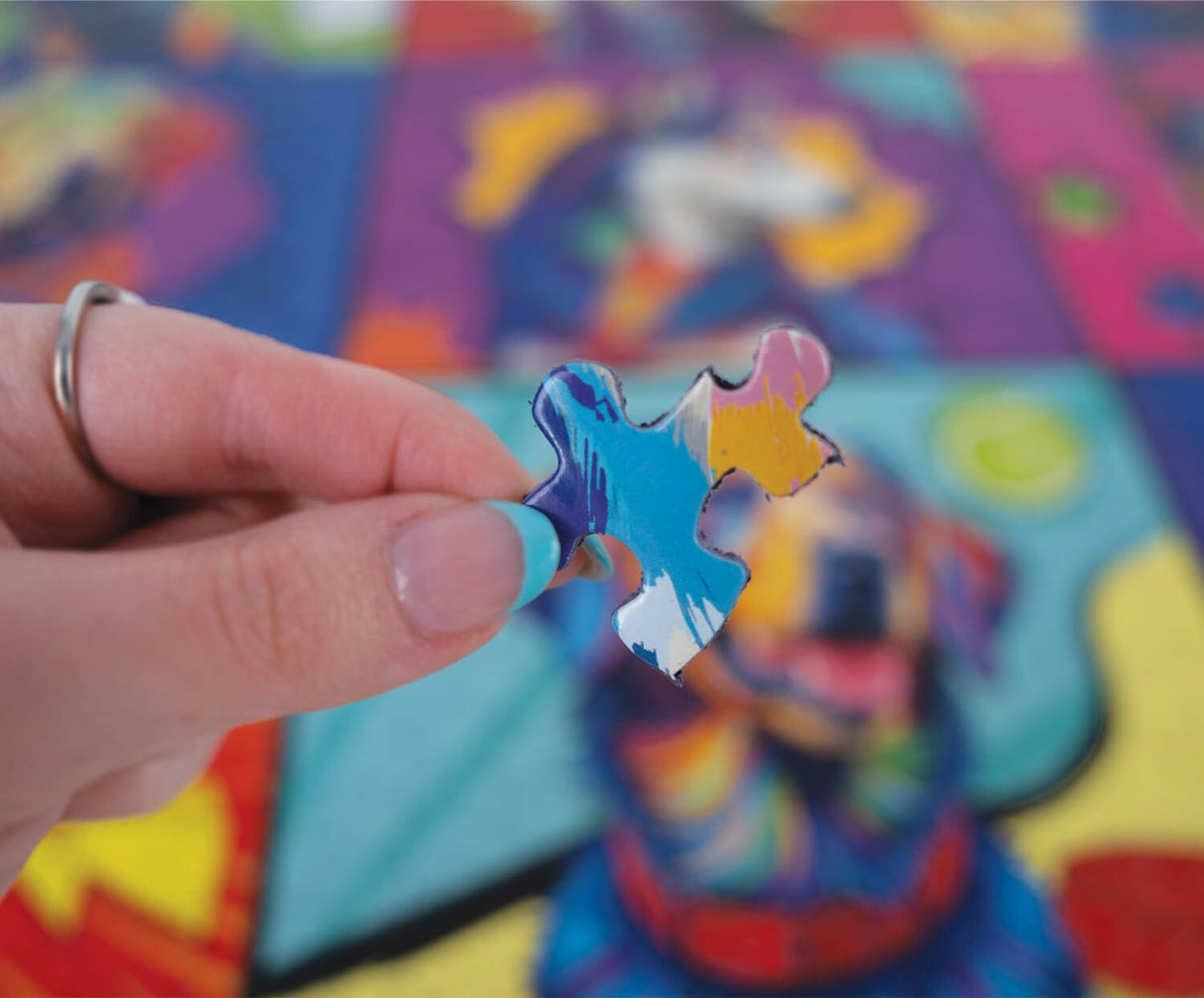 Springbok Pop Art Pups Limited Release 1000Pc