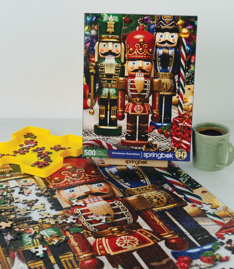 Springbok Christmas Guardians 500 Piece Puzzle - image 5